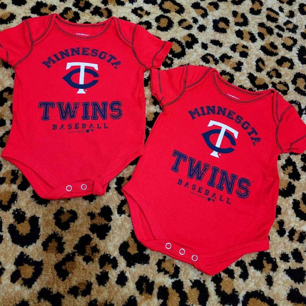 Twins Onsie